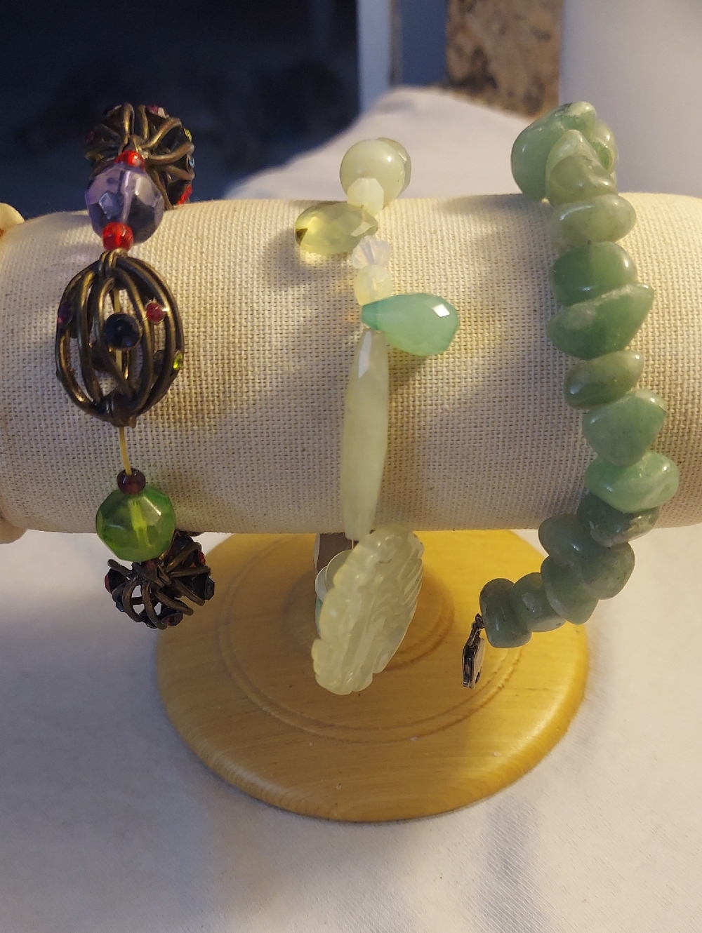 Bundle 3 Semi Stones Bracelets